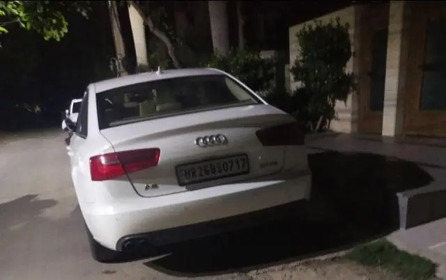 Audi A6 3.0 TDI Quattro 2012