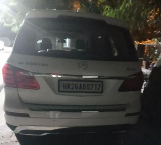 Mercedes-Benz GL 350 CDI 2015