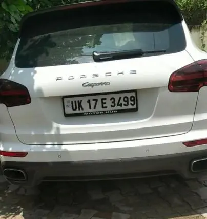 Porsche Cayenne S Diesel 2017