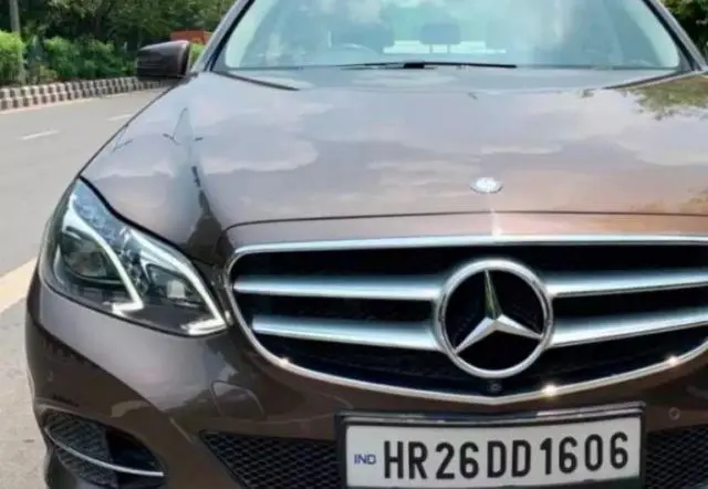 Mercedes-Benz E-Class E 350 CDI Avantgrade 2017
