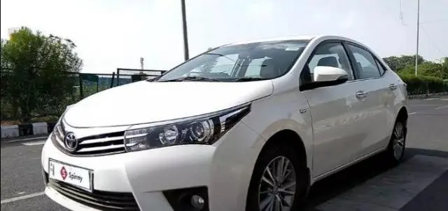 Toyota Corolla Altis J Plus Diesel 2015