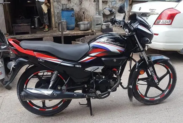 Hero Super Splendor 125cc i3s 2018