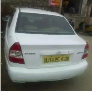Hyundai Accent Executive 2005