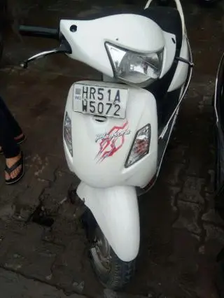 Hero Pleasure 100cc 2013