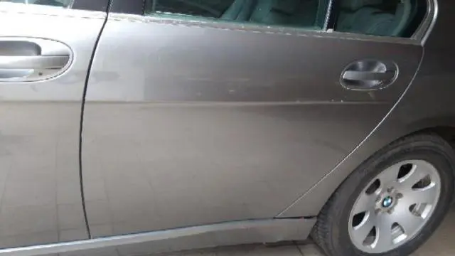 BMW 7 Series 740Li 2006