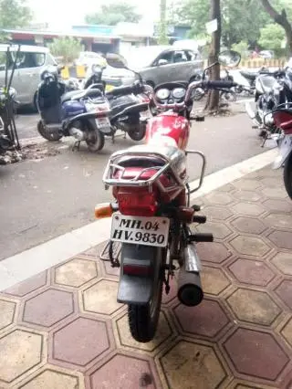 Hero Splendor Plus Self Alloy 100cc 2017