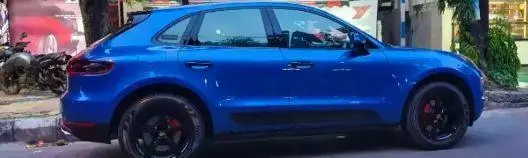 Porsche Macan Turbo 2018