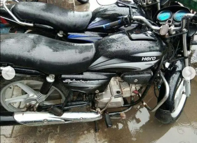 Hero Splendor Plus 100cc 2015