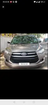 Toyota Innova Crysta 2.8 GX AT 7 STR 2018