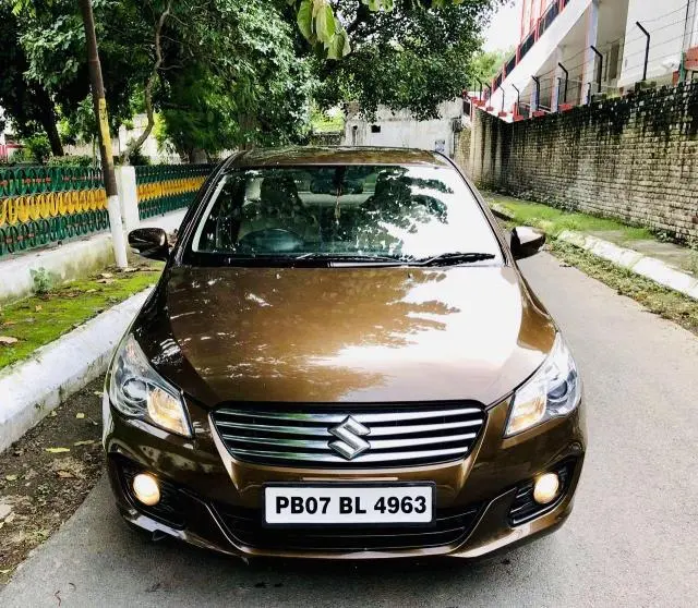 Maruti Suzuki Ciaz Alpha 1.3 Hybrid 2017
