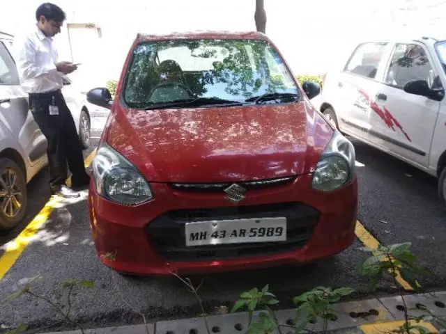 Maruti Suzuki Alto LXi CNG 2014