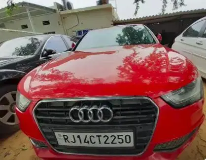 Audi A4 35 TDI Premium Sunroof 2012