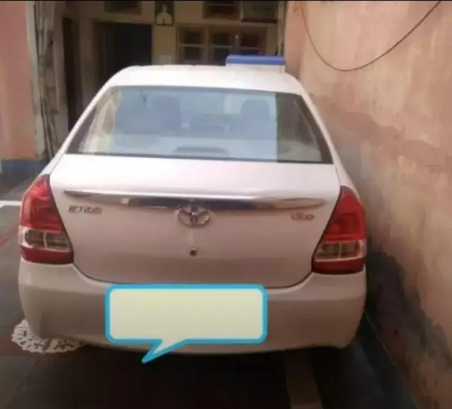 Toyota Etios GD SP 2014