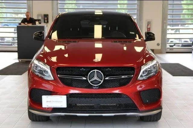 Mercedes-Benz GLC 43 AMG Coupe 2017