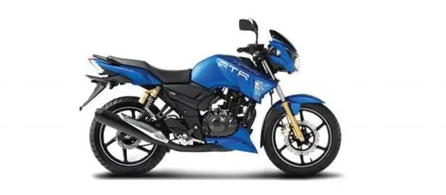 TVS Apache RTR 180cc ABS 2022