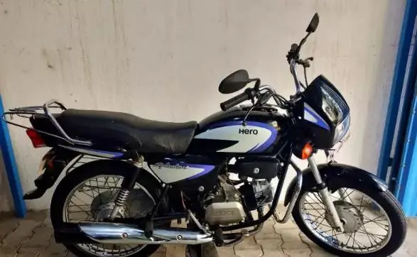 Hero Splendor Plus 100cc 2015