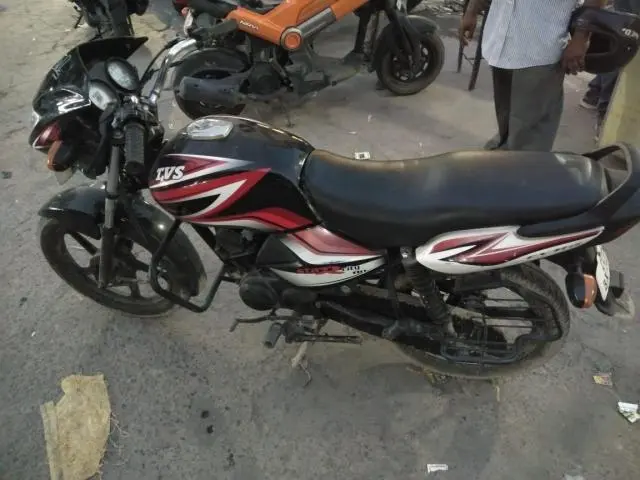 TVS Star City Plus 110cc 2012