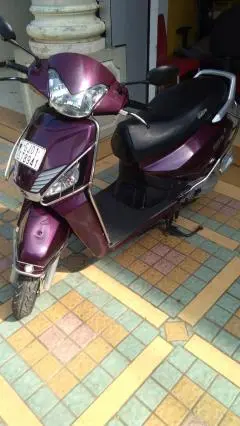 Mahindra Gusto 110cc DX 2014