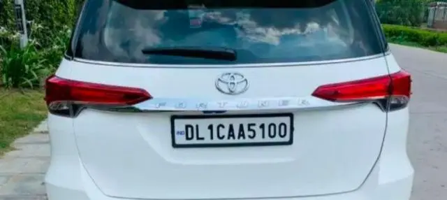 Toyota Fortuner Sigma 4 2018