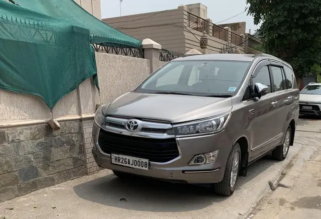 Toyota Innova Crysta 2.8 Touring Sport AT 2018