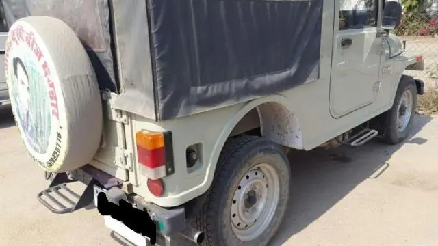 Mahindra Thar CRDe 4x4 AC 2015