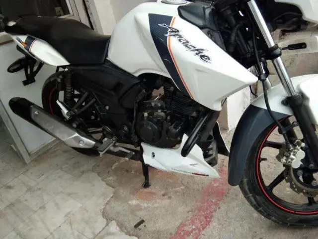 TVS Apache RTR 160cc 2012