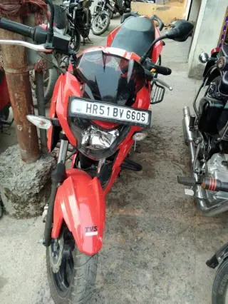 TVS Apache RTR 160 4V Disc 2018