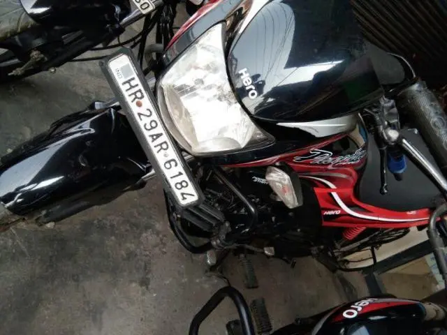 Hero Passion Pro 100cc 2018