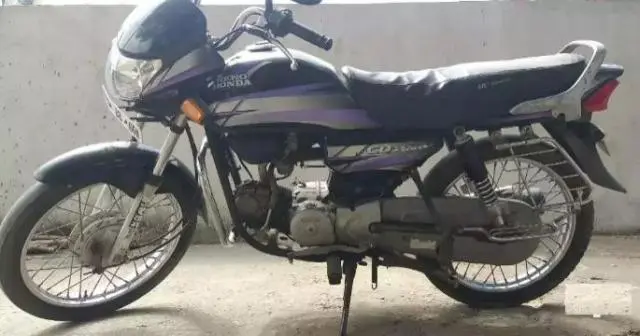 Hero CD Deluxe 100cc 2012