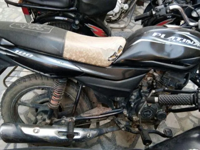 Bajaj Platina 100cc 2015