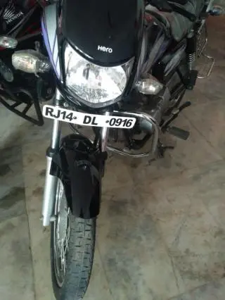 Hero HF Deluxe 100cc 2014