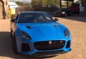Jaguar F Type R Coupe 2015
