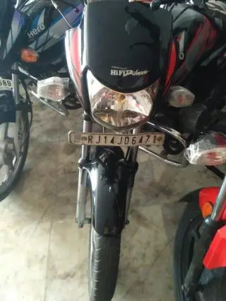 Hero HF Deluxe 100cc 2015