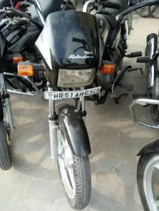 Hero Splendor Plus 100cc 2010