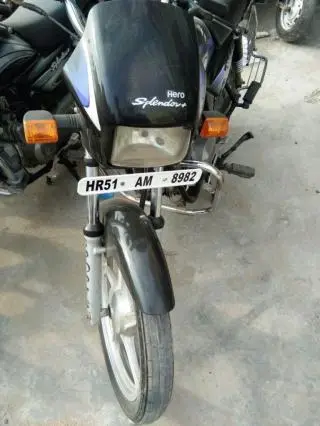 Hero Honda Splendor Plus 100cc 2011