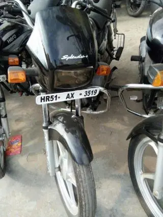 Hero Splendor Plus 100cc 2013
