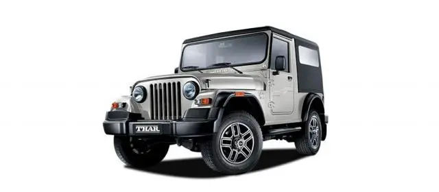 Mahindra Thar CRDe 4x4 AC 2020