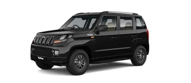 Mahindra TUV300 T4 Plus 2020