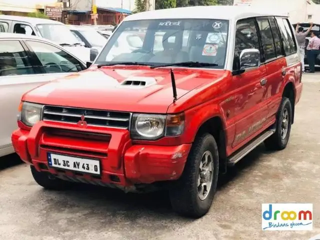 Mitsubishi Pajero SFX 2.8 2008