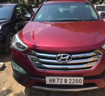 Hyundai Santa FE 4 WD AT 2014