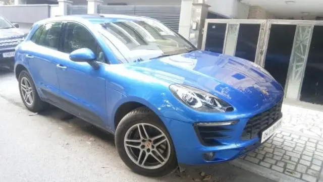 Porsche Macan 2.0 L Petrol 2017
