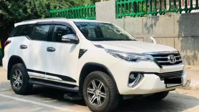 Toyota Fortuner Sigma 4 2018