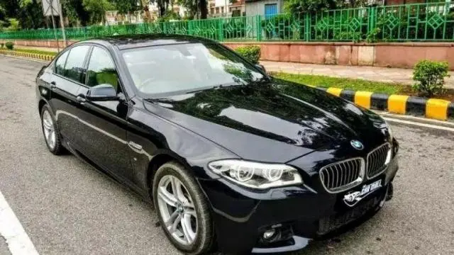BMW 5 Series 520d 2018
