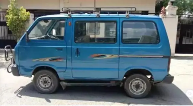 Maruti Suzuki Omni LPG BS IV 2008