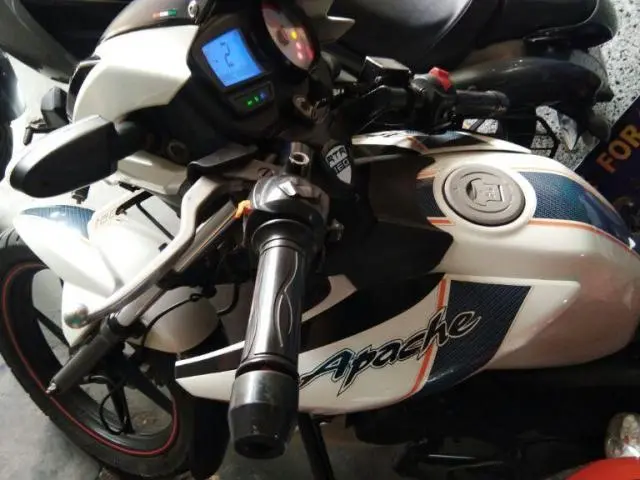 TVS Apache RTR 160cc 2012