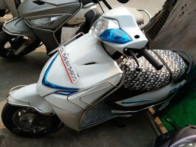 Hero Duet Lx 110cc 2016