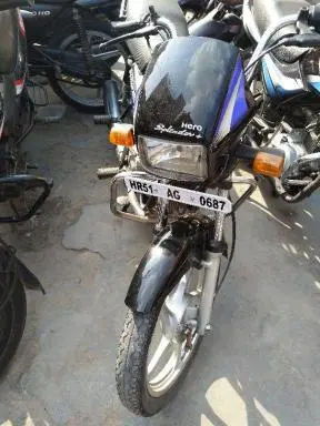 Hero Splendor Plus 100cc 2009