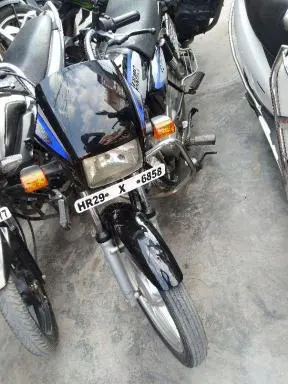 Hero Splendor Plus 100cc 2010