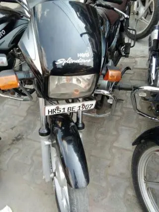 Hero Splendor Plus 100cc 2015