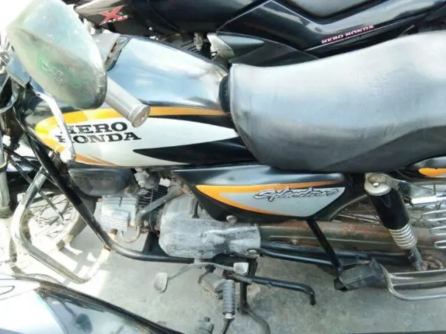 Hero Splendor Plus 100cc 2004